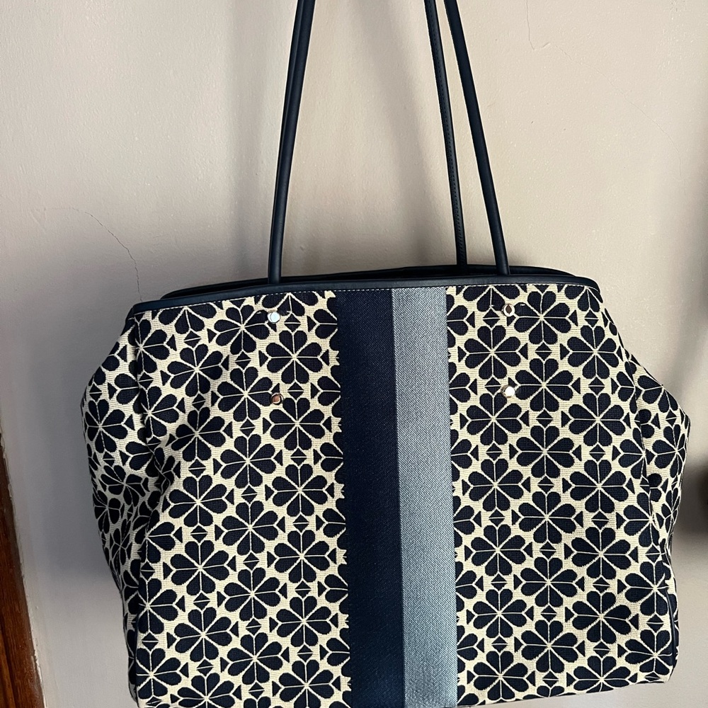 Kate Spade Jacquard Tote